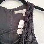 Lovers + Friends Escape Crochet Knit Dress NWT Size XS Photo 8