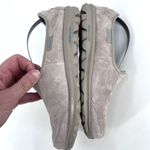 Skechers  Women's Go Walk Suede Leather Slip-On Comfort Sneaker Shoes Gray Sz 6.5 Photo 5