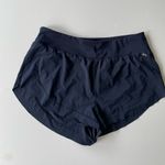 JoyLab  High Waisted Laser Cut Shorts Navy Blue Size XL Photo 1