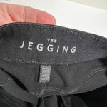 White House | Black Market WHBM Mid-Rise The Jegging Black Stretchy Pants Size 10 Flattering Jeggings Photo 3