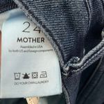 MOTHER The Trainer Jogger Jeans Women’s Size 24 Cropped Denim Tapered Stretch Blue Photo 13