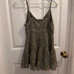 Forever 21  Olive Floral Romper Photo 1