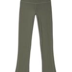 Lululemon Align High-Rise Mini-Flared Pant Size 0 Extra Short in Gray/Green Photo 0