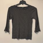 Ralph Lauren Lauren  Black and White Striped Women's Top Size Medium Photo 0