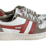 Gola Classics Women's Grandslam Pure Sneakers White/Blossom/Hot Coral Size 9 White Photo 0