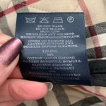 Burberry  London Classic Black Diamond Quilted Snap Up Barn Jacket Photo 9