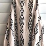 Vestique Cream and Black Tribal Print Top Photo 0