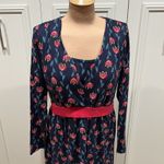 Frugi Organic Cotton Dress Floral Print MIDI Boho Artsy Granola Cottagecore Size L Photo 1