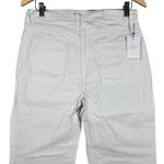 We Wore What Kick Flare Jeans Size 30 Stretch Denim Super Bleached Photo 3