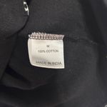 Love Peace & Lazy Days Glow In The Dark Bat Shirt Womens M Black Witchy Goth Size M Photo 5