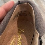 Seychelles  Score Ankle Bootie Soft Gray Suede Zip Almond Toe Block Heel Photo 10