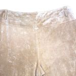 New Frontier π― suede leather pants. Butter cream color. Size 10. Lined. NWT. Photo 3