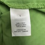 We Wore What  Size Small Green Silver Crystal Embellished Spandex Slip Midi Dress Photo 5