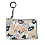 Kate Spade Cream and Pink Floral Wallet Photo 1