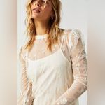 Free People COPY - Cecelia Sheer Mini Dress Photo 3