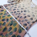 Soft Surroundings  Tivoli Midi Dress Jungle Print Photo 8