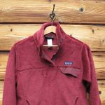 Patagonia Patgonia Retool Snap T Fleece Pullover Maroon Photo 4