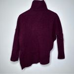 ALLSAINTS Merlot Lock Roll Wool Blend Sweater Size Small Photo 8