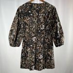 Ted Baker  London Holiiy Urban Printed Mini Dress in Khaki Size US 8 Ted‎ 3 Photo 7