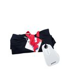 prAna  Black Summer Wave Bikini Swim Bottom Mid Rise Size Medium Swimwear Photo 1