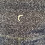 Zyia  Light N Tight Blue Melange White Mesh Stripe Leggings. Size Small. Photo 4