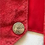 Scullly Red Genuine Leather Fringe Vest Coachella, Cowgirl, Rodeo Women’s 10 Photo 10