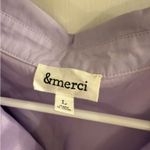 &merci Purple Puff Sleeve Dress Photo 1