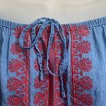 Madewell Mercado Embroidered Dress Photo 4