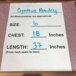 Cynthia Rowley NEW  100% Linen Striped Shift Dress Photo 8