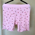 SKIMS RARE  cherry blossom valentines collection‎ soft lounge boxers NWOT size S Photo 1