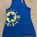 Venus Lascana for Blue Racerback Tank Swim Cover Up Dress Photo 0