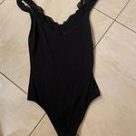 Aritzia Women’s Little Moon  Bodysuit Size M Black Photo 0