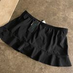 Aqua Green Women's Ruffle Swim Skirt - ® Black Photo 5