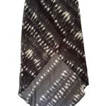 EXPRESS High Low Sheer Tie-Dye Layered Skirt Size XS Asymmetric Boho Festival Photo 0