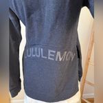 Lululemon Cut Above Hoodie Charcoal Size 4 Photo 2