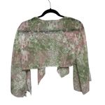 Alex Evenings NWT  Lightweight Cropped Cardigan Shawl  - Size XL Petite Photo 1