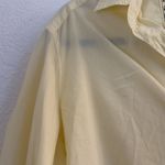 Frank & Eileen yellow button down style Elieen Yellow Size XS Photo 5