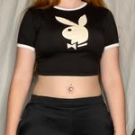 Playboy Missguided Crop Top Photo 0