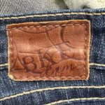 BKE  Buckle Madison Denim Capri Cutoff Distress Washed Jeans Size 29 EUC #5895 Photo 7