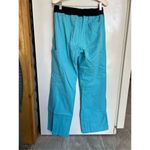 Scrubstar Turquoise Scrub Pants Woman’s Size Small Photo 4