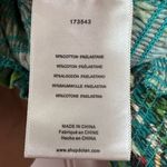 Dolan Anthropologie Left Coast Smocked Puff Sleeve Toucan Tropical Size Large Photo 5