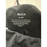 RVCA Solid Crossback D Cup Bikini Top - Black Photo 4