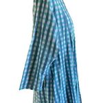 mes filles Wallis Mini Dress in Blue Green Gingham Check Size 1 Small/ Medium Photo 1