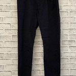 7 For All Mankind Women’s Jen7 for all mankind black/blue lace patterned pants 12 Photo 0