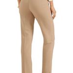 Talbots Hampshire Straight Leg Ankle Pants Office Work Professional Khaki 12P Photo 0