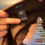 Gap vintage  cropped knit halter top Photo 3