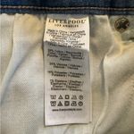 Liverpool  Double Fray Hem Liv Cropped Non-Skinny Skinny Women’s Size 12/31 Photo 9
