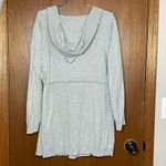 Cacique  Woman’s Grey Button Down Lightweight Jacket Size 14/16 Photo 5