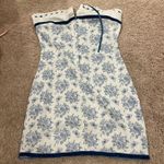 Game day dress Blue Photo 0