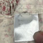 Sandy Liang  Hugo Dress pink floral bow babydoll dress size 6 Photo 8